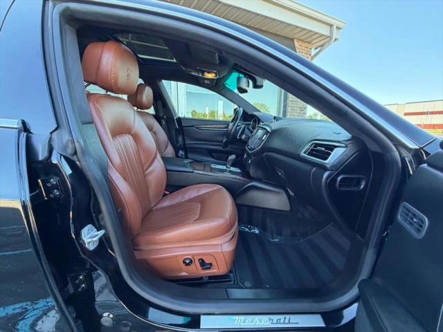 2015 Maserati Ghibli S Q4