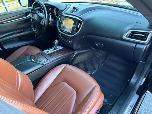 2015 Maserati Ghibli S Q4