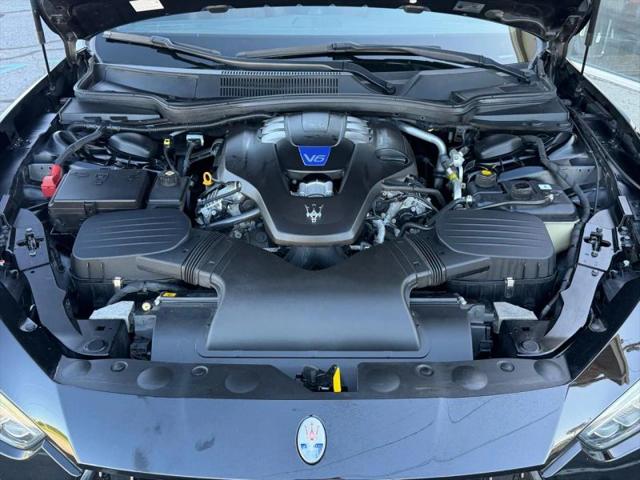 2015 Maserati Ghibli S Q4