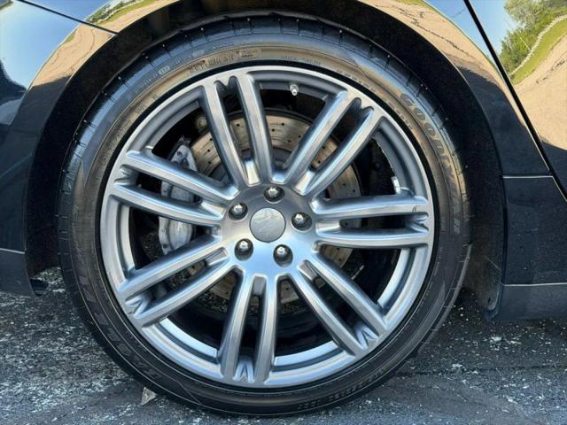 2015 Maserati Ghibli S Q4