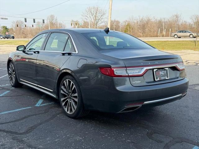 2019 Lincoln Continental Select