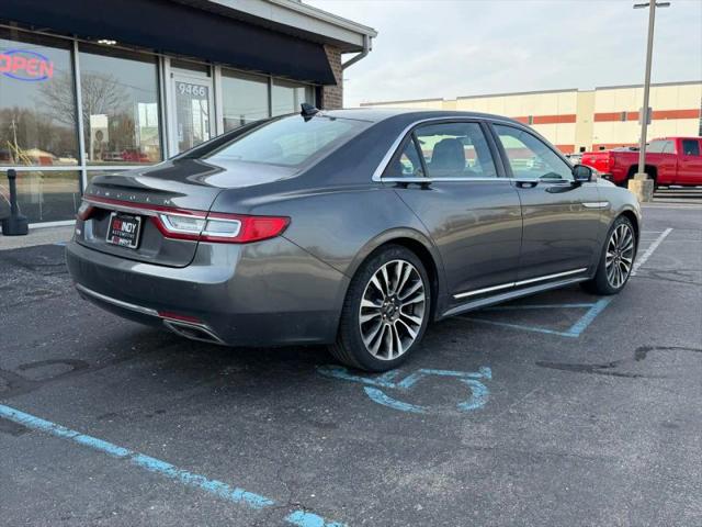 2019 Lincoln Continental Select