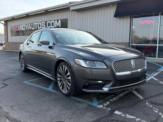 2019 Lincoln Continental Select