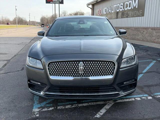 2019 Lincoln Continental Select