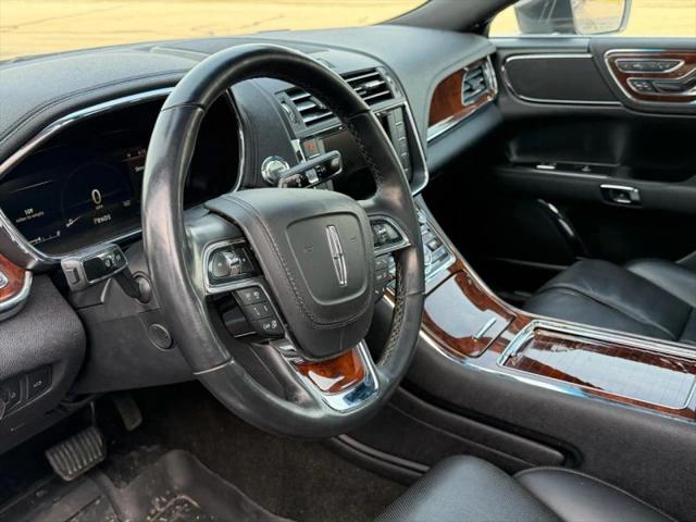 2019 Lincoln Continental Select