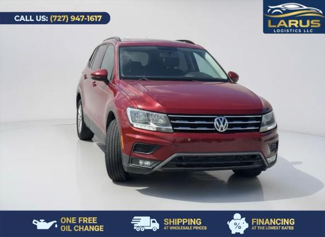 2018 Volkswagen Tiguan 2.0T S