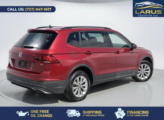 2018 Volkswagen Tiguan 2.0T S