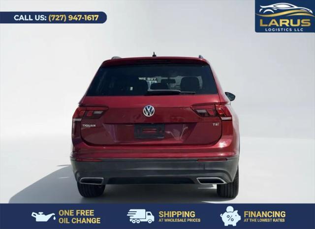 2018 Volkswagen Tiguan 2.0T S