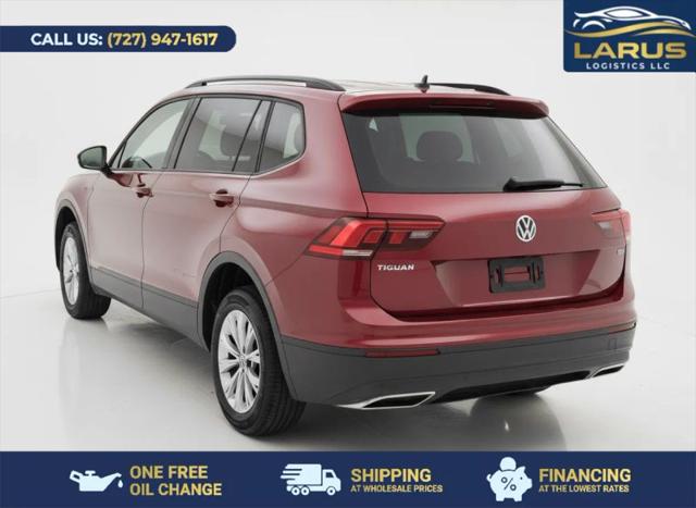 2018 Volkswagen Tiguan 2.0T S