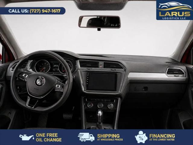 2018 Volkswagen Tiguan 2.0T S