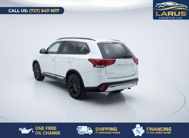 2018 Mitsubishi Outlander LE