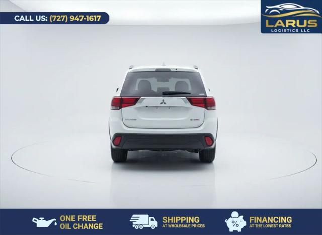 2018 Mitsubishi Outlander LE