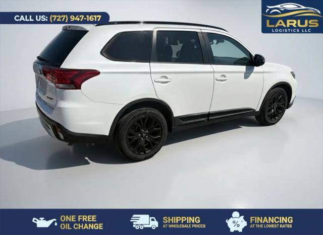 2018 Mitsubishi Outlander LE