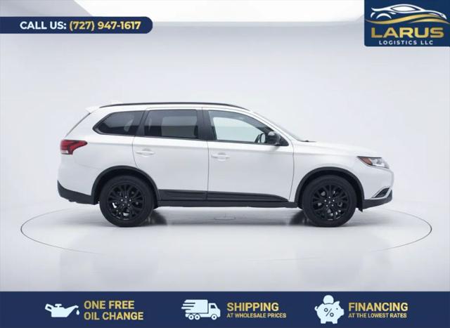 2018 Mitsubishi Outlander LE