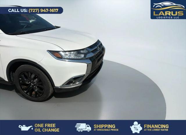 2018 Mitsubishi Outlander LE