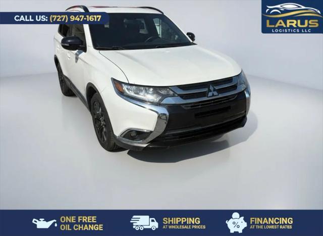 2018 Mitsubishi Outlander LE