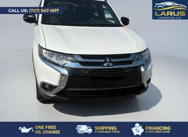 2018 Mitsubishi Outlander LE