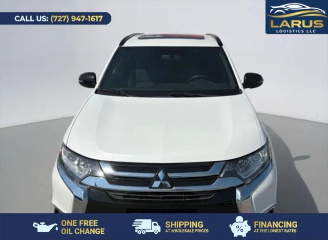 2018 Mitsubishi Outlander LE