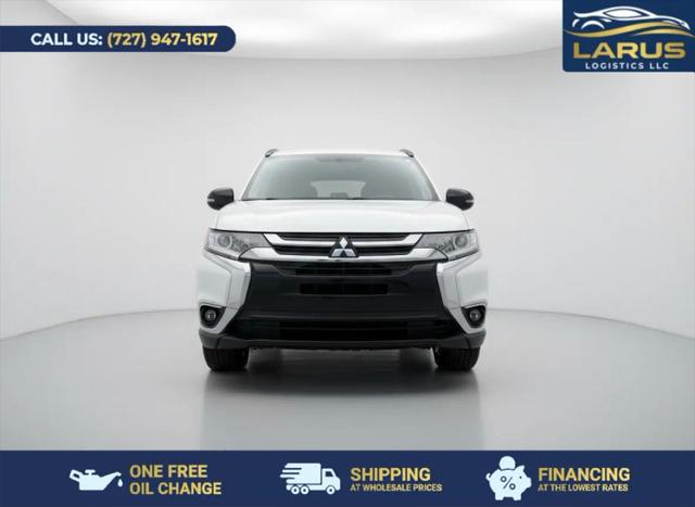 2018 Mitsubishi Outlander LE