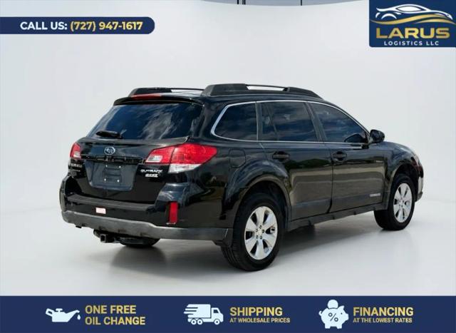 2010 Subaru Outback 2.5i Premium