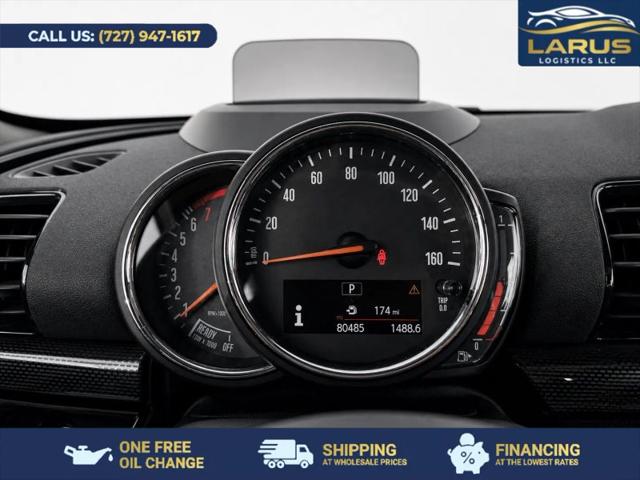 2018 MINI Cooper Clubman Cooper S