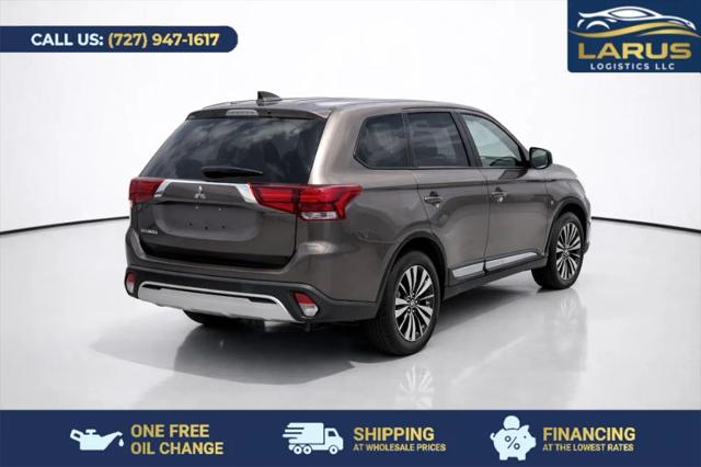 2020 Mitsubishi Outlander ES 2.4