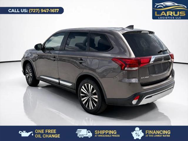 2020 Mitsubishi Outlander ES 2.4