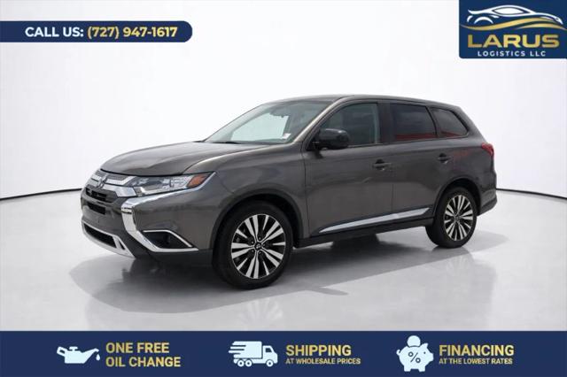 2020 Mitsubishi Outlander ES 2.4