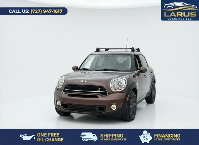 2015 MINI Countryman Cooper S