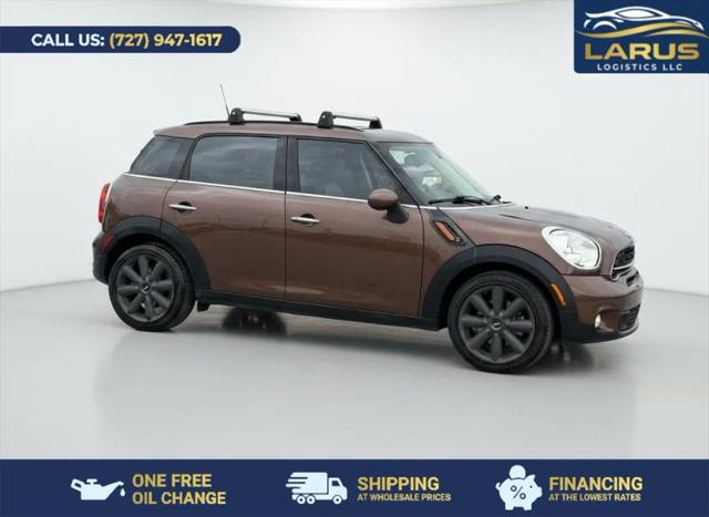 2015 MINI Countryman Cooper S