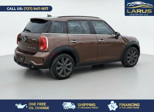 2015 MINI Countryman Cooper S