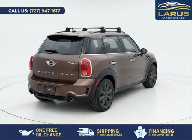 2015 MINI Countryman Cooper S