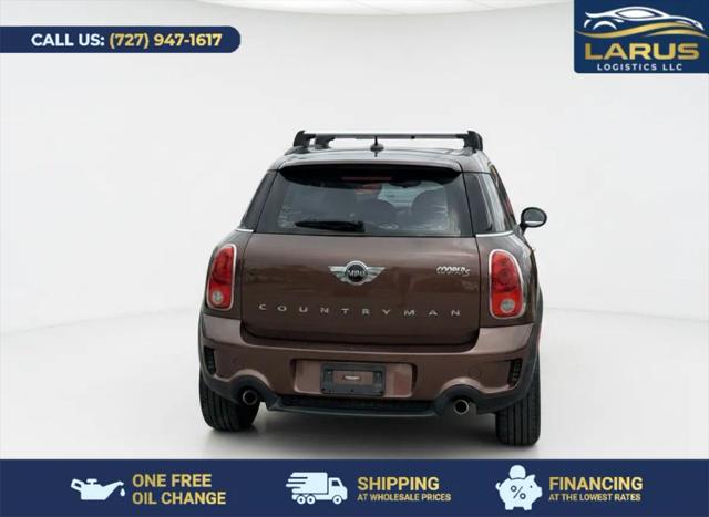 2015 MINI Countryman Cooper S
