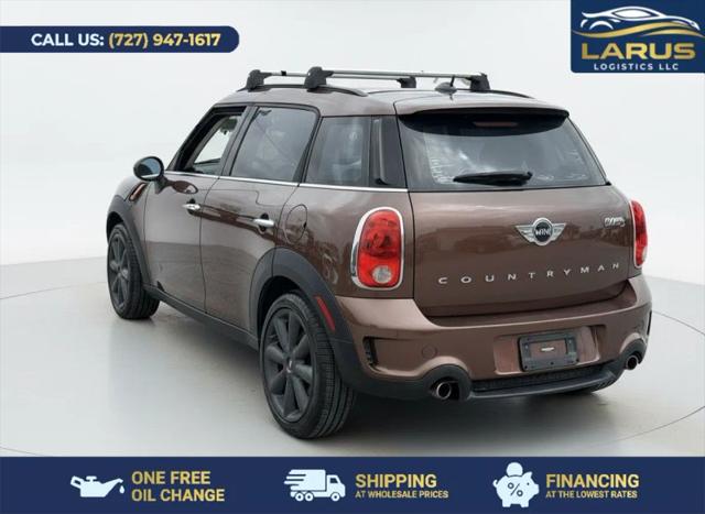 2015 MINI Countryman Cooper S