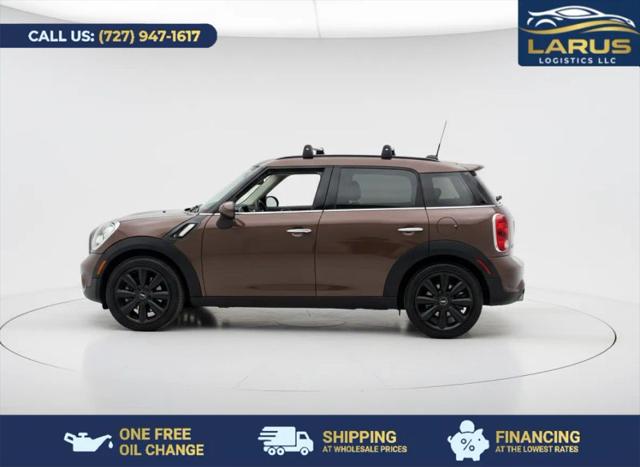 2015 MINI Countryman Cooper S