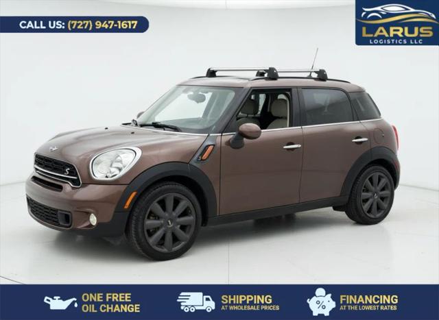 2015 MINI Countryman Cooper S
