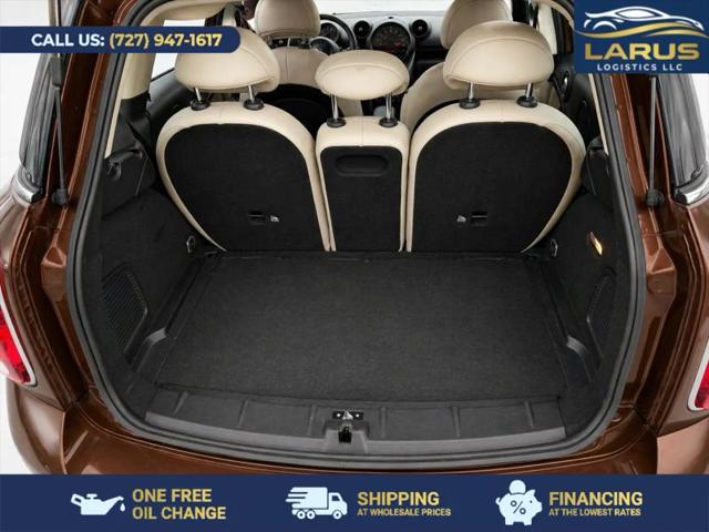 2015 MINI Countryman Cooper S