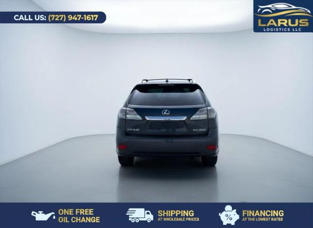 2010 Lexus RX 350 350