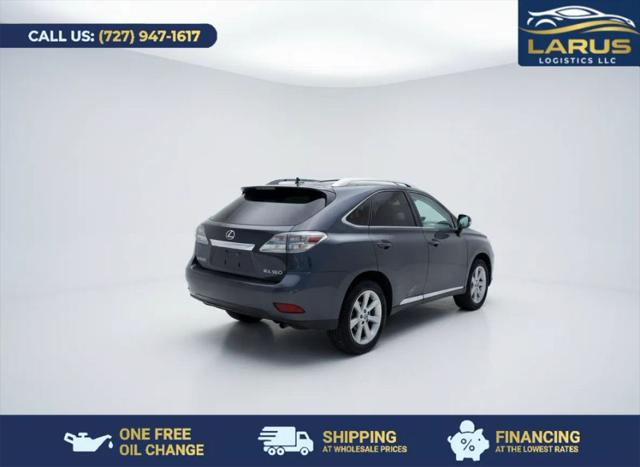 2010 Lexus RX 350 350