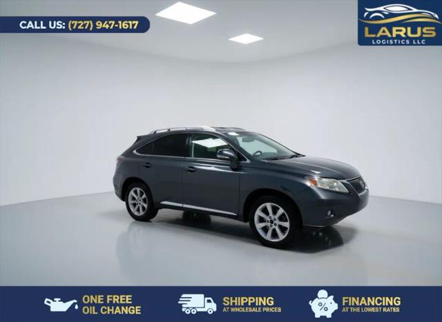 2010 Lexus RX 350 350