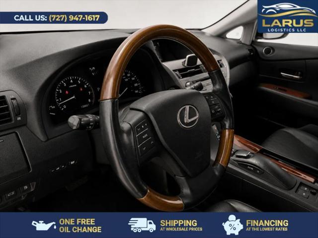 2010 Lexus RX 350 350