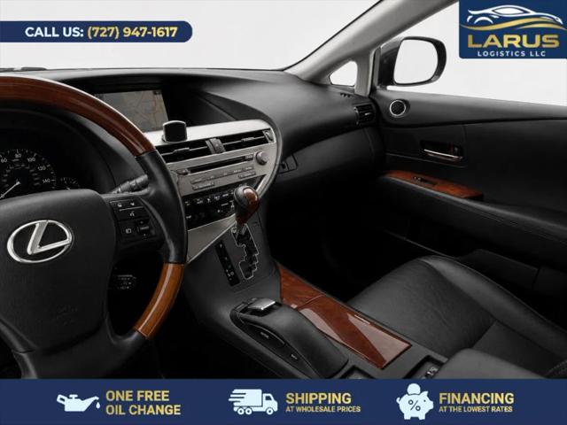 2010 Lexus RX 350 350