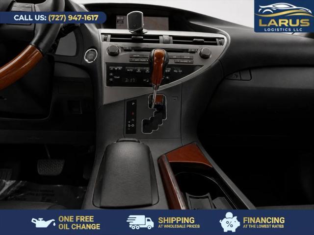 2010 Lexus RX 350 350