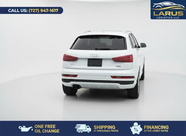 2016 Audi Q3 2.0T Premium Plus