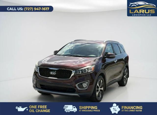 2016 Kia Sorento 3.3L EX for sale in Hudson, FL