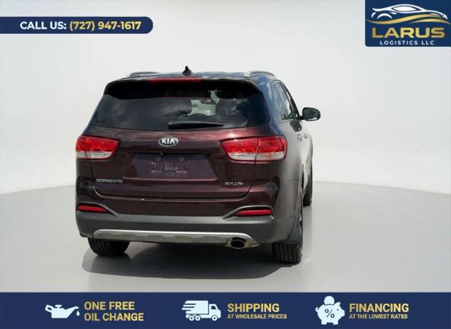 2016 Kia Sorento 3.3L EX