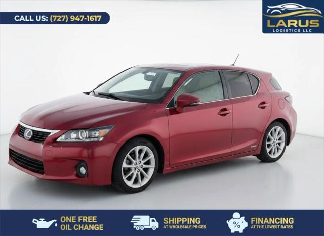 2011 Lexus CT 200h Premium for sale in Hudson, FL