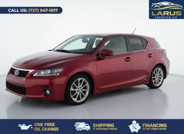 2011 Lexus CT 200h Premium