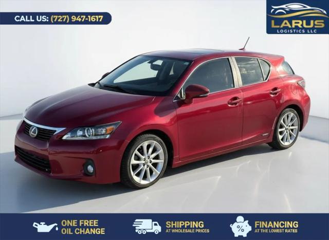2011 Lexus CT 200h Premium