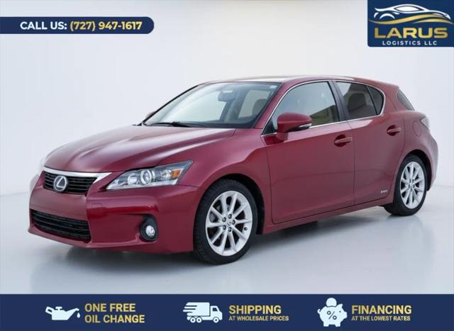 2011 Lexus CT 200h Premium